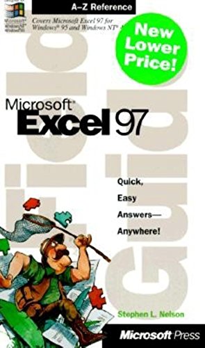 microsoft excel 97 field guide field guide microsoft
