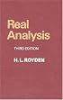 Real Analysis (3rd Edition)