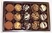 Scott's Cakes Assorted Truffles 1 Pound White Box