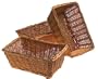 Pecan Baskets - Set of 3