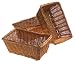 Basket Pecan - Set of 3