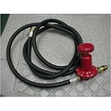 Cajun Cookware Adjustable Regulator With Hose