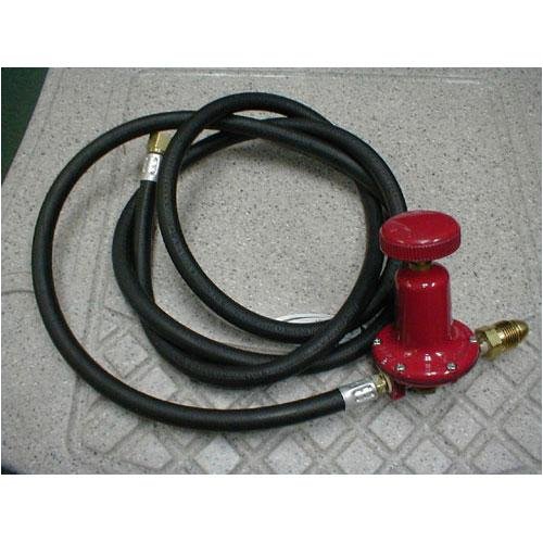 Cajun Cookware Adjustable Regulator With Hose