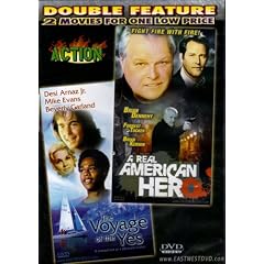 THE VOYAGE OF THE YES+A REAL AMERICAN HERO{Desi Arnaz Jr.+Brian Dennehy]
