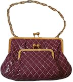 Goldenbleu Audra Blossom Patent Bag