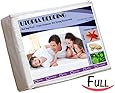 Zippered Box Spring Encasement-Full- Ample Zipper Opening for Easy Use - Bed Bug Proof, Water Resistant, Ultimate Protection against Insects, Dust Mites, Bacteria and Allergens - Preserves Expensive Box Spring Mattress - Hotel Quality Exceptionally Durable by Utopia Bedding