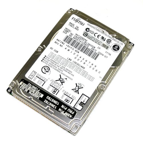 Fujitsu MHT2080AH 80GB 5400 Hard Drive