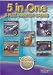 5 in one Superbike Challenge/Xenic/Fishing USA/Arcade Horse Racing/Dark Corona