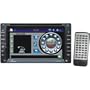 Lanzar SNV65I3D 6.5-Inch 2 x DIN In-Dash Touchscreen LCD Monitor with DVD/CD/MP3/MP4/SD/AM-FM/Bluetooth and GPS with USA/Canada/Mexico Maps