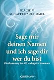 Produkt-Bild: Sage mir deinen Namen und ich sage dir wer du bist: Die Bedeutung der 500 wichtigsten Vornamen