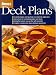 Ortho's Deck Plans (Ortho's All About Home Improvement)