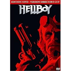 Hellboy, version Director's Cut - Coffret 3 DVD