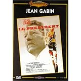 Le Pr�sidentpar Jean Gabin