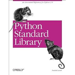 Python Standard Library (Nutshell Handbooks)