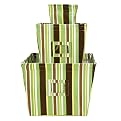 Trend Lab Sage/Brown Giggles S Storage 3pc