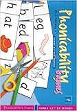 Phonicability games, three-letter words
