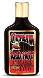Outlaw Red Hot 6xxx Plus Tingle Tanning Lotion 9oz