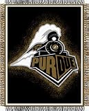Purdue Boilermakers NCAA Licensed Focus Series 48 x 60 Throw Blanket