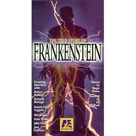 True Story of Frankenstein [VHS]