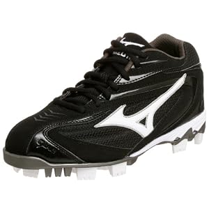 Mizuno Mens 9 Spike Blaze Mid Baseball Cleat by 