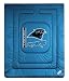 Carolina Panthers NFL Locker Room Collection Bed Comforter