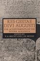 Res Gestae Divi Augusti: The Achievements of the Divine Augustus
