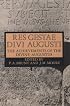 Res Gestae Divi Augusti: The Achievements of the Divine Augustus