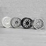 HPI Mesh Wheel Black Super Nitro (2) HPI3036 by HPI