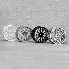 HPI Mesh Wheel Black Super Nitro (2) HPI3036 from HPI Super Nitro
