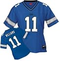 Roy Williams Reebok NFL Replica Detroit Lions Women's Jersey