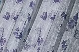 Patterned Gossamer 60 in. x 25 Yards Purple Ivy