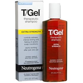 Neutrogena T-Gel Therapeutic Shampoo, Extra Strength, 6 Ounce