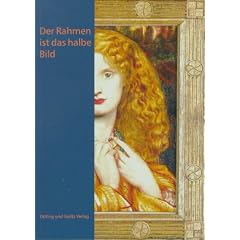 Der Rahmen ist das halbe Bild. Bilderrahmen in der Hamburger Kunsthalle