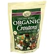 Edward & Sons Organic Croutons, Italian Herbs, 5.25-Ounce Packs (Pack of 6)