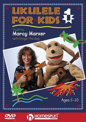 DVD-Ukulele For Kids #1