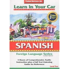 Spanish: Level 2 (Learn in Your Car)