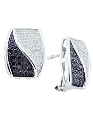 1.0CT-DIA FASHION EARRING