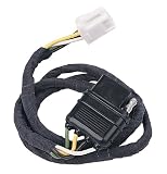 Hopkins Plug-In Simple 40445 T Connector Wiring Kit For Ford Escape / Mazda Tribute (W/ Tow Pkg.) '01-04