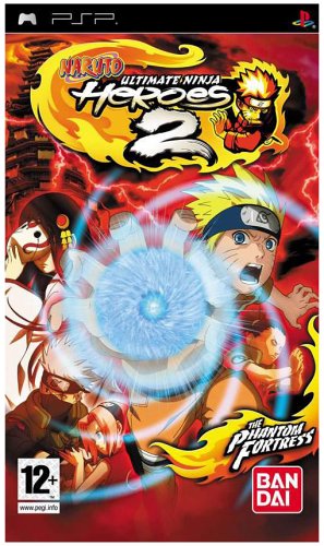 Naruto: Ultimate Ninja Heroes 2 (PSP)