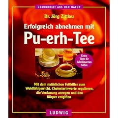 Erfolgreich abnehmen mit Pu- Erh- Tee