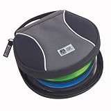 Click here to buy Case Logic CDN-24 Neoprene CD Wallet by Case Logic.