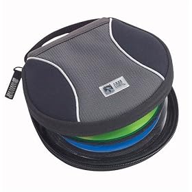Click here to buy Case Logic CDN-24 Neoprene CD Wallet by Case Logic.