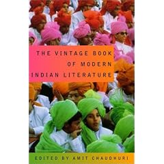 Vintage Book of Modern Indian Literature