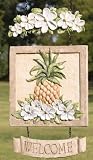 Pineapple Welcome Sign