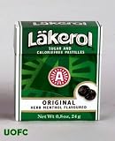 Lakerol Herb Menthol (Green Packaging) 24 count