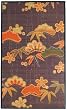 Laser Printed Split Bamboo 3' x 5' Veranda Rug