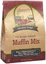 Namaste Foods, Gluten Free Sugar Free Muffin Mix, 14-Ou,nce Bags (Pack of 6)
