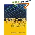 Information Technology for Energy Managers by  Barney L. Capehart