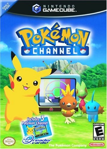 Childrens Toyshop  Video Games : Pokemon Channel