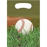 Baseball Fanatic Treat Bags (8 ct)